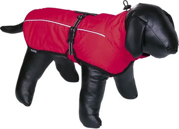 Nobby Hundemantel Timis rot wasserabweisend aus Polyester – Bild 1 von 3