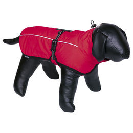 Produktbild von Nobby Hundemantel Timis rot wasserabweisend aus Polyester mit 20 cm Länge