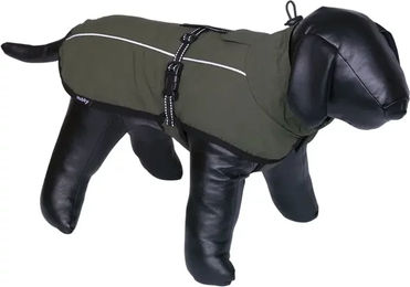 Nobby Hundemantel Timis wasserabweisend grün aus Polyester – Bild 1 von 3