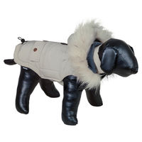 Produktbild von Nobby Hundemantel Tolim Winter Fleece beige wasserabweisend Größe 40 cm