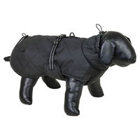 Produktbild von Nobby Hundemantel Uri 2in1 Inside schwarz wasserabweisend mit Fleece Größe 55 cm