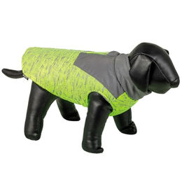 Nobby Hundemantel Videm Fleece wasserabweisend gelb 44 cm – Bild 1 von 4