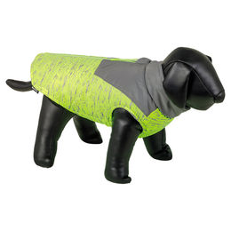 Nobby Hundemantel Videm Fleece wasserabweisend reflektierend Gelb Größe 26 cm – Bild 1 von 3