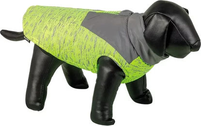 Nobby Hundemantel Videm wasserabweisend Fleece Gelb 48 cm – Bild 1 von 4