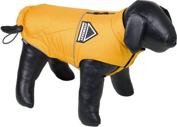 Nobby Hundemantel Winter wasserabweisend Kunstfaser Gelb 20 cm – Bild 1 von 1