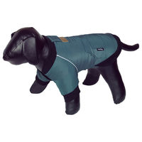 Produktbild von Nobby Hundemantel Winter wasserabweisend Polyester dunkelgrün Länge 44 cm