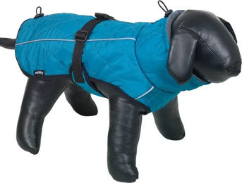 Nobby Hundemantel Yaka Fleece Blau Wasserabweisend – Bild 1 von 2