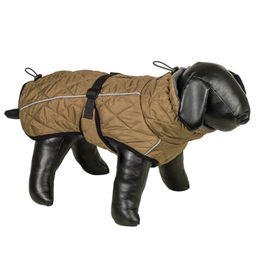 Nobby Hundemantel Yaka Fleece Braun Wasserabweisend – Bild 1 von 3