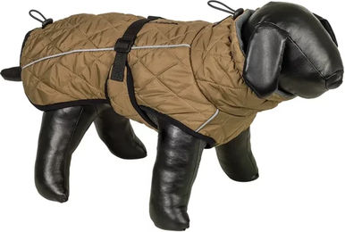 Nobby Hundemantel Yaka Fleece Braun Wasserabweisend – Bild 1 von 2