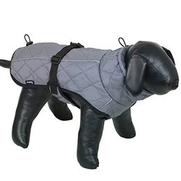 Nobby Hundemantel Yaka Fleece grau wasserabweisend 36 cm – Bild 1 von 5