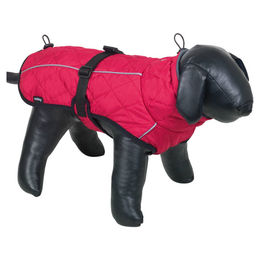 Nobby Hundemantel Yaka Fleece rot wasserabweisend - 1 Stk. – Bild 1 von 2
