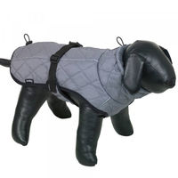 Produktbild von Nobby Hundemantel Yaka grau wasserabweisend aus Polyester 55 cm Länge