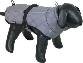 Nobby Hundemantel Yaka Winter grau wasserabweisend aus Polyester – Bild 1 von 6