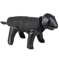 Produktbild von Nobby Hundemantel ZALEK aus Fleece schwarz wasserabweisend