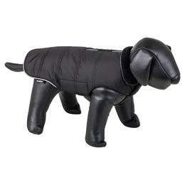 Nobby Hundemantel Zalek Fleece schwarz wasserabweisend 65 cm – Bild 1 von 2