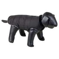 Produktbild von Nobby Hundemantel Zalek Fleece schwarz wasserabweisend 65 cm
