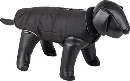 Nobby Hundemantel Zalek Fleece Wintermantel wasserabweisend Schwarz 36 cm – Bild 1 von 2