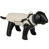 Produktbild von Nobby Hundemantel Zira 2 in 1 wasserdicht beige grau klein