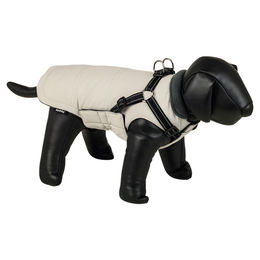 Nobby Hundemantel Zira 2 in 1 waterproof beige 44 cm – Bild 1 von 3