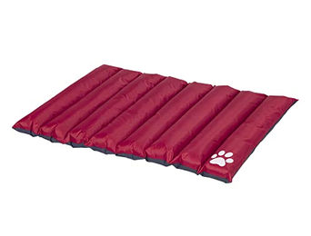 Nobby Hundematte Classic Anon eckig rot/grau aus Polyester 110 x 85 x 8 cm – Bild 1 von 4