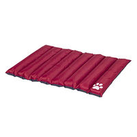 Produktbild von Nobby Hundematte Classic Anon eckig rot/grau aus Polyester 110 x 85 x 8 cm