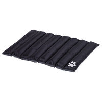 Produktbild von Nobby Hundematte Classic eckig aus Polyester schwarz grau 90 x 75 x 8 cm