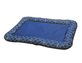 Nobby Hundematte Classic Juku eckig Blau Größe L – Bild 1 von 3