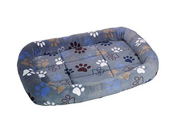 Nobby Hundematte Classic Lissi oval dunkelgrau 78 x 58 x 8 cm – Bild 1 von 4