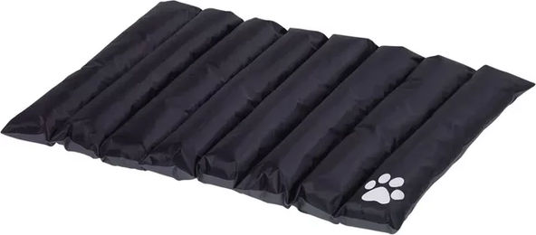 Nobby Hundematte Classic rechteckig Schwarz/Grau 110 x 85 x 8 cm – Bild 1 von 4