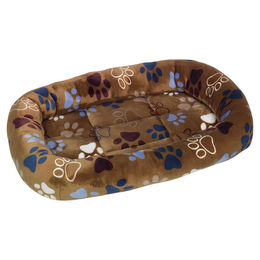 Nobby Hundematte oval Classic Lissi braun 78 x 58 x 8 cm – Bild 1 von 1