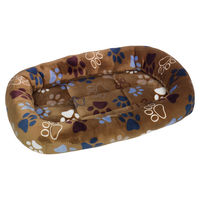 Produktbild von Nobby Hundematte oval Classic Lissi braun 78 x 58 x 8 cm