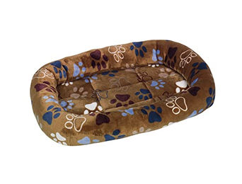 Nobby Hundematte oval Classic Lissi braun 88 x 68 x 8 cm – Bild 1 von 1