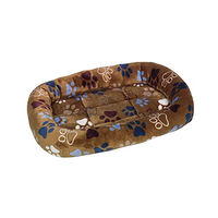Produktbild von Nobby Hundematte oval Classic Lissi braun 88 x 68 x 8 cm