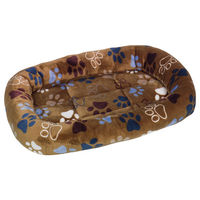 Produktbild von Nobby Hundematte oval Classic Lissi braun aus Polyester 98 x 78 x 8 cm