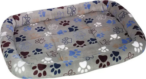 Nobby Hundematte Oval Classic Lissi Grau 88 x 68 x 8 cm – Bild 1 von 4