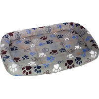 Produktbild von Nobby Hundematte Oval Classic Lissi Grau 88 x 68 x 8 cm
