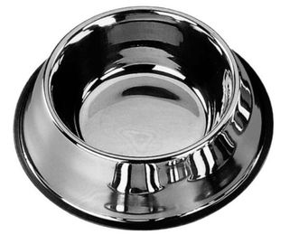 Nobby Hundenapf aus Edelstahl rutschfest silber 950 ml - 0,95 l – Bild 1 von 5