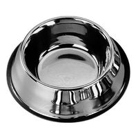 Produktbild von Nobby Hundenapf aus Edelstahl rutschfest silber 950 ml - 0,95 l
