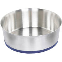 Produktbild von Nobby Hundenapf Heavy aus Edelstahl rutschfest Silber 2,8 l - 2,8 l