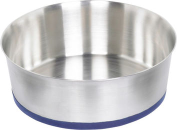 Nobby Hundenapf Heavy aus Edelstahl rutschfest Silber 950 ml - 0,95 l – Bild 1 von 5