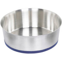 Produktbild von Nobby Hundenapf Heavy aus Edelstahl rutschfest Silber 950 ml - 0,95 l