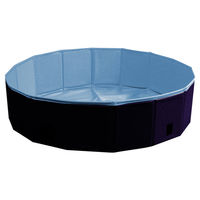 Produktbild von Nobby Hundepool mit Abdeckung Blau Ø 160 x 30 cm