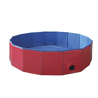Produktbild von Nobby Hundepool Rot Ø 80 x 20 cm