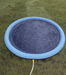 Nobby Hundepool Splash Pool blau Durchmesser 100 cm – Bild 1 von 2