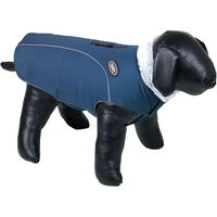 Produktbild von Nobby Hundepullover Alva Fleece Blau wasserabweisend