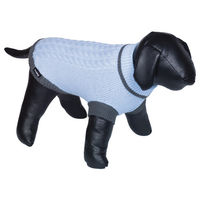 Produktbild von Nobby Hundepullover aus Mikrofaser Blau Länge 23 cm