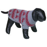 Produktbild von Nobby Hundepullover aus Mikrofaser Grau 40 cm