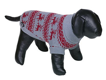 Nobby Hundepullover aus Mikrofaser grau 44 cm - 44 cm – Bild 1 von 2