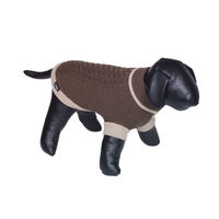 Produktbild von Nobby Hundepullover Berak braun 20cm aus Wolle