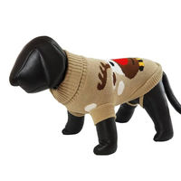 Produktbild von Nobby Hundepullover Comet Rentier Beige Mikrofaser 25 cm